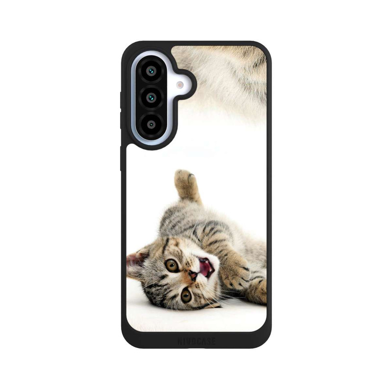 Galaxy A37 5G NIVOpure Sich wälzende Katze