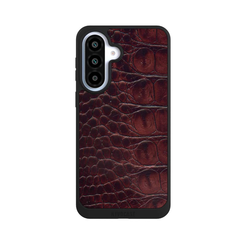 Galaxy A37 5G NIVOpure Cuir de Crocodile