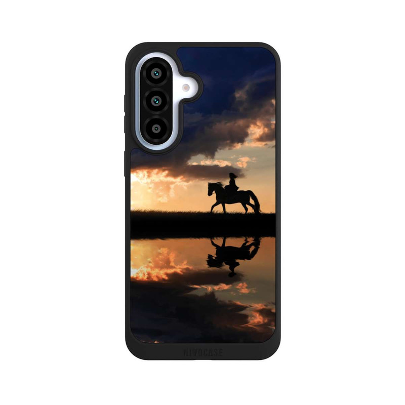 Galaxy A37 5G NIVOpure Ausritt im Sonnenuntergang