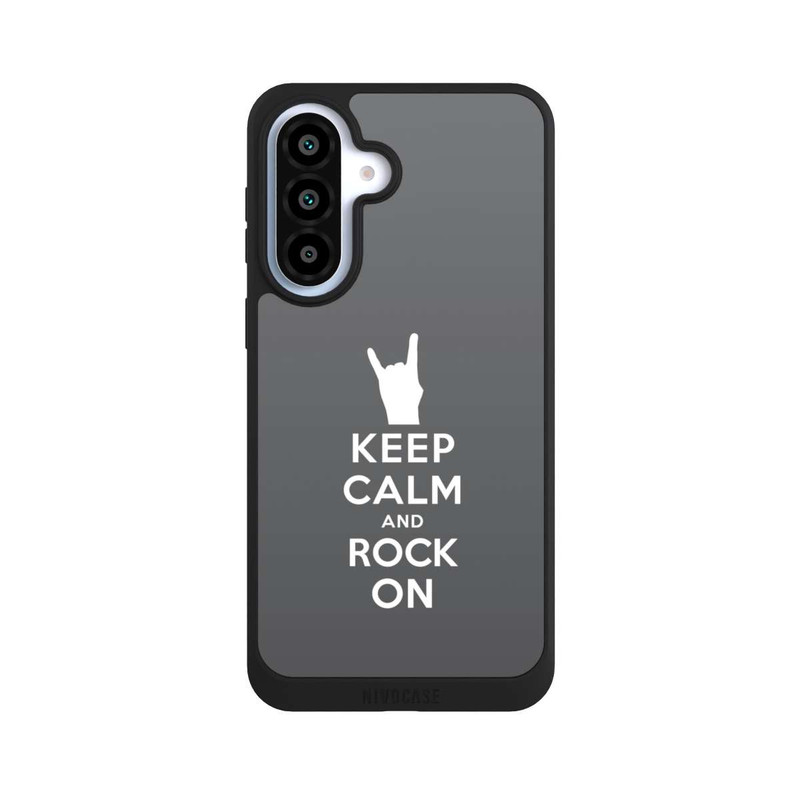 Galaxy A37 5G NIVOpure Keep Calm and Rock on