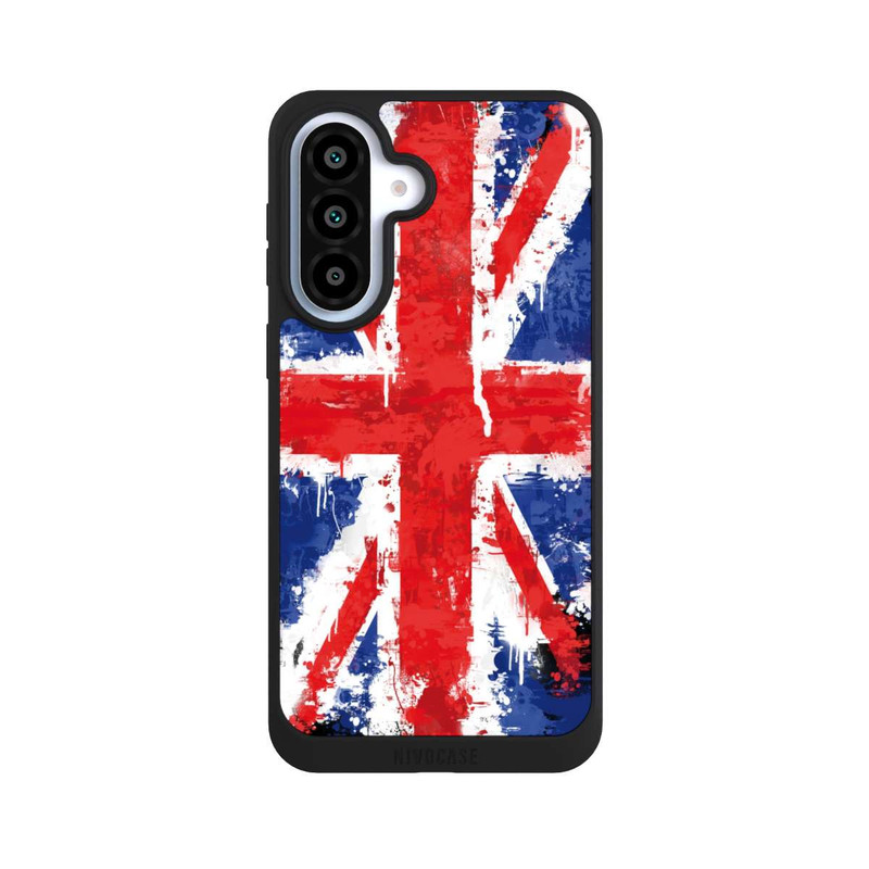 Galaxy A37 5G NIVOpure Union Jack Drips