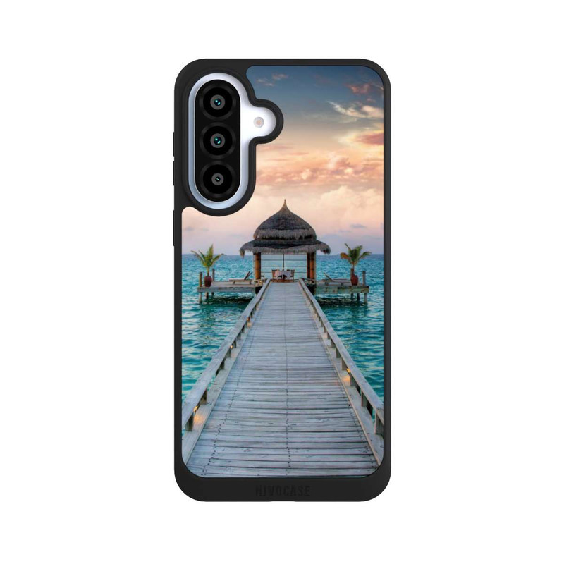Galaxy A37 5G NIVOpure Océan paradisiaque