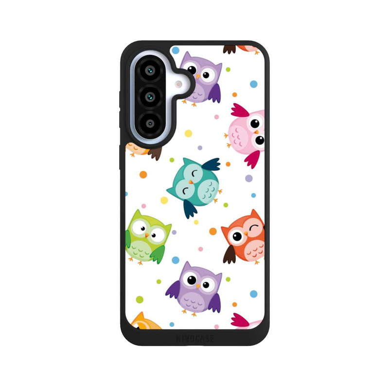 Galaxy A37 5G NIVOpure Chouettes avec confettis