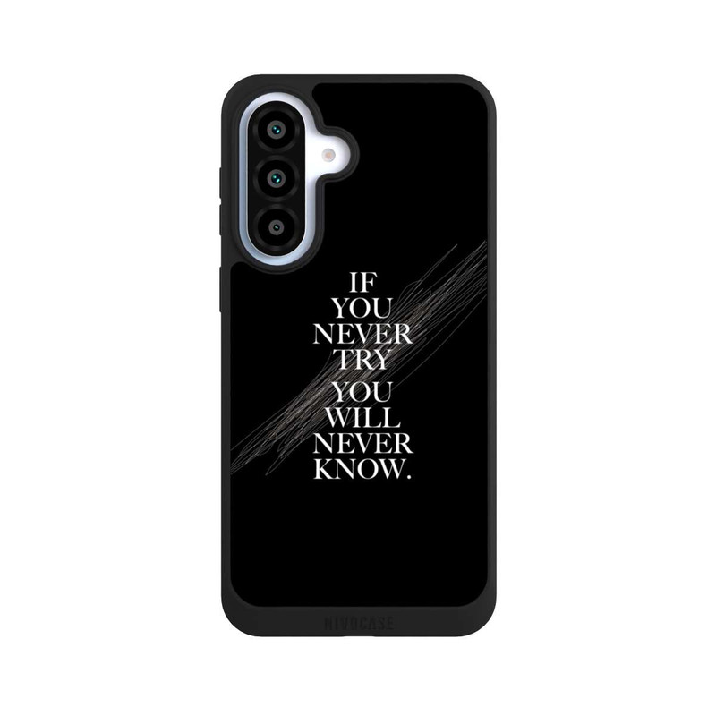 Galaxy A37 5G NIVOpure If You Never Try