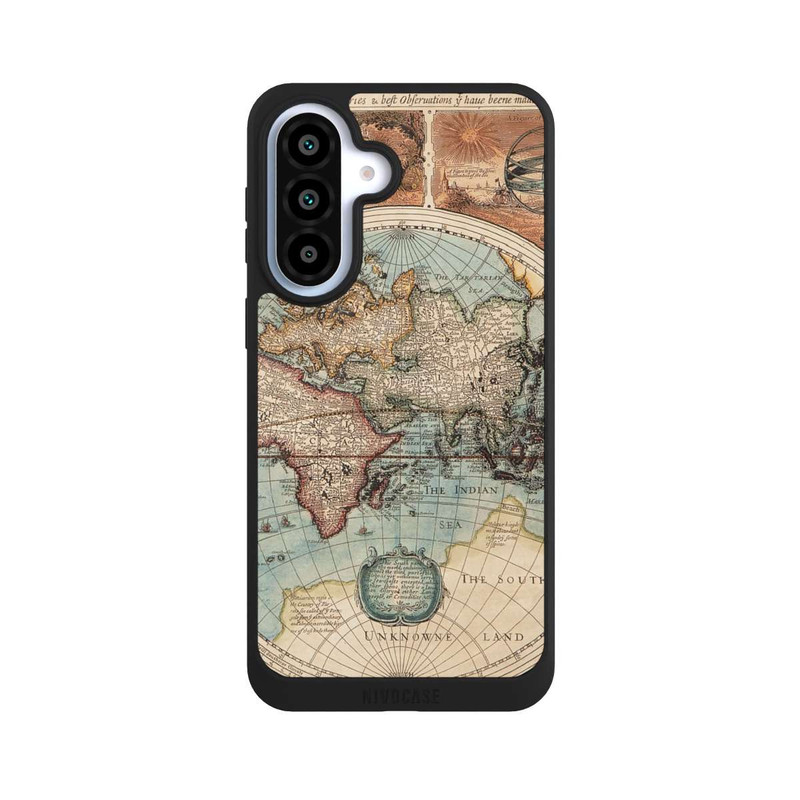Galaxy A37 5G NIVOpure Vintage Worldmap