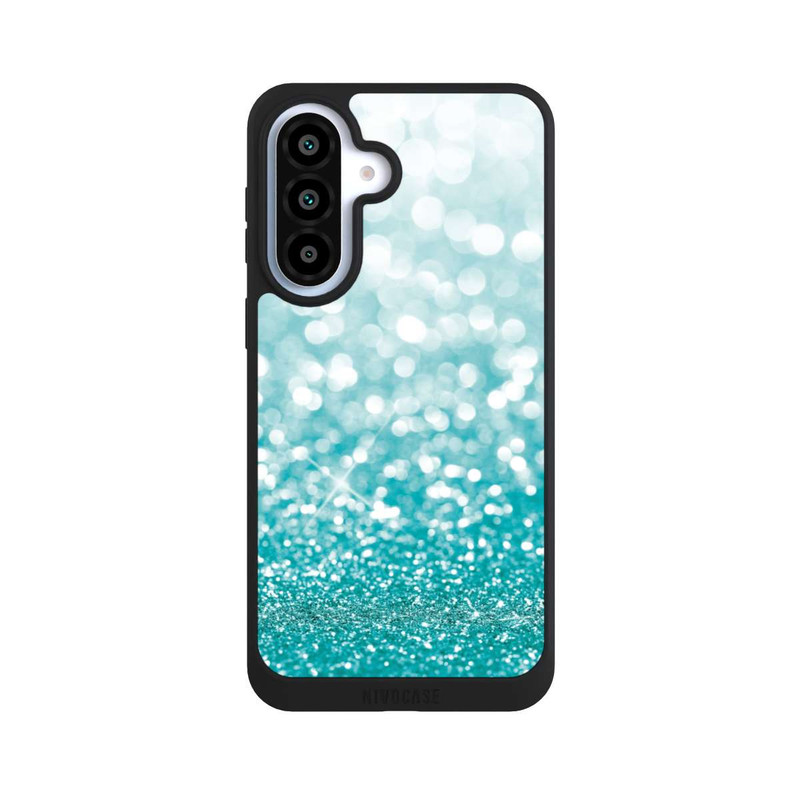 Galaxy A37 5G NIVOpure Petrol Glitzer Look