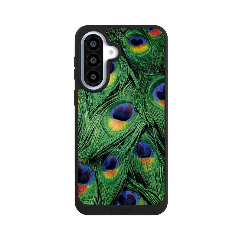 Galaxy A37 5G NIVOpure Pfauenfedern