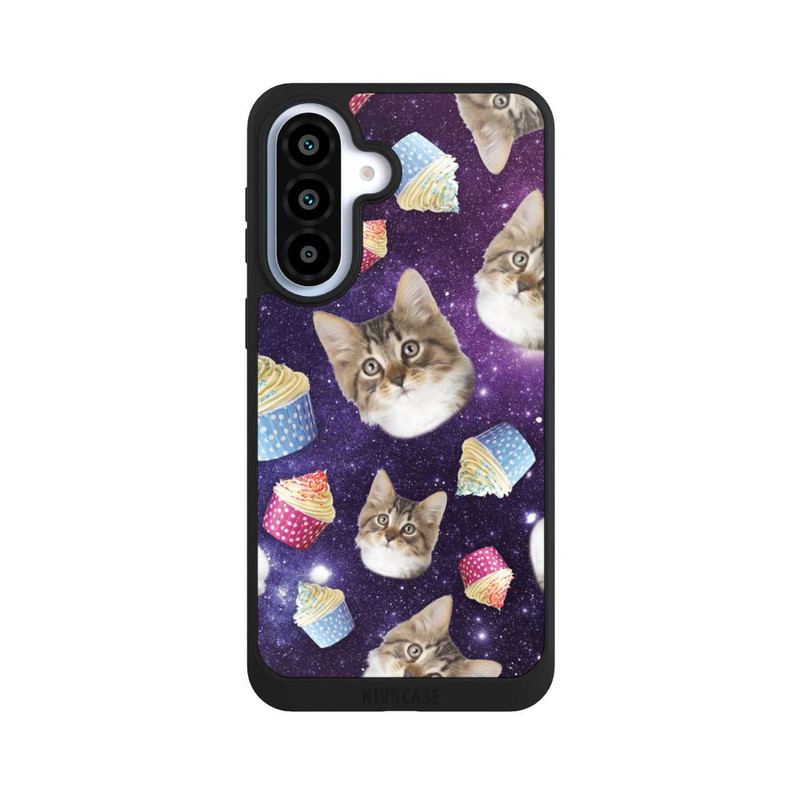 Galaxy A37 5G NIVOpure Crazy Galaxy Space Cats