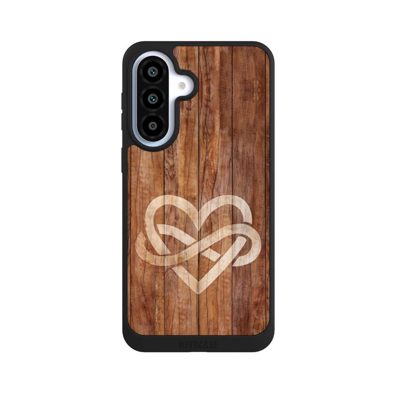 Galaxy A37 5G NIVOpure Herz Holz