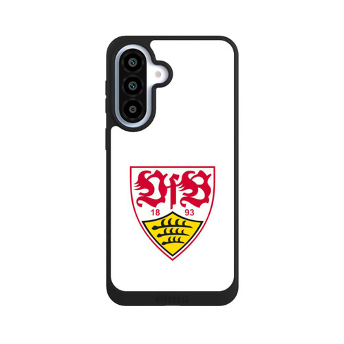 Samsung Galaxy A37 5G NIVOpure VfB Stuttgart Wappen Weiß