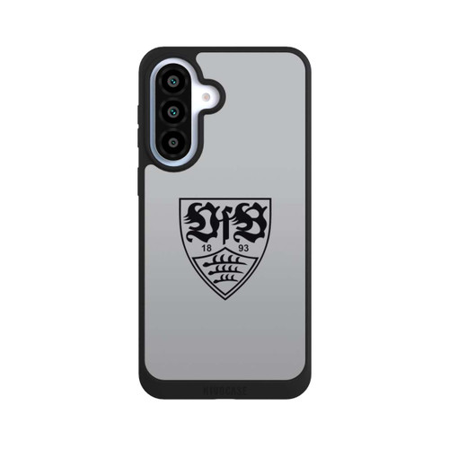 Samsung Galaxy A37 5G NIVOpure VfB Stuttgart Wappen Grau