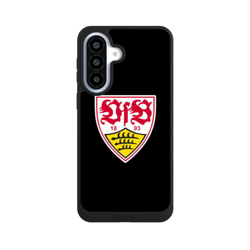 Samsung Galaxy A37 5G NIVOpure VfB Stuttgart Wappen Schwarz