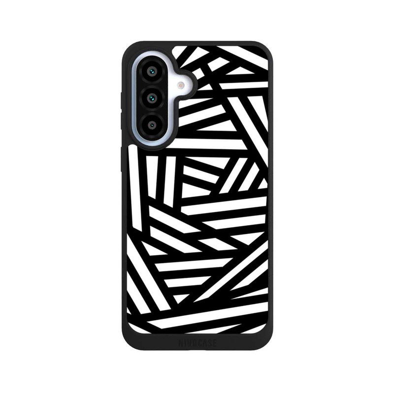 Galaxy A37 5G NIVOpure Simply Black and White1