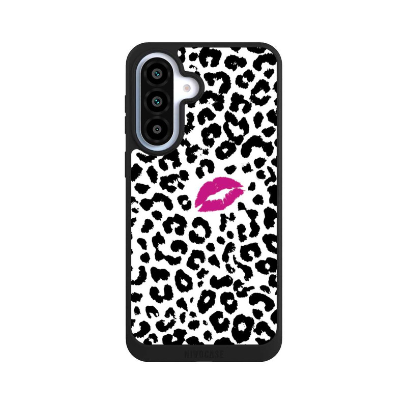 Galaxy A37 5G NIVOpure Leopard pattern Kiss