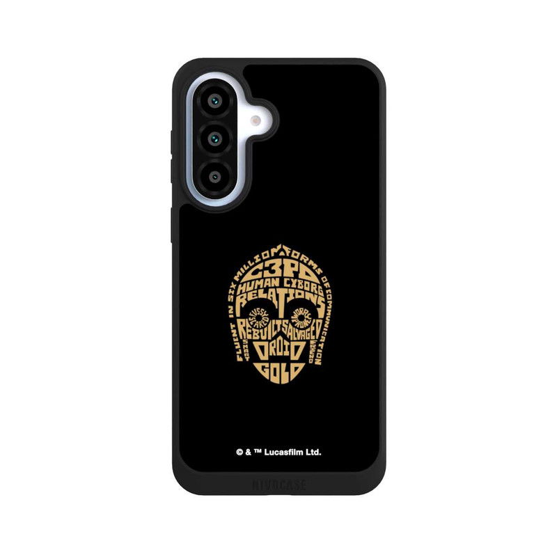 Galaxy A37 5G NIVOpure C3PO Typo Graphique
