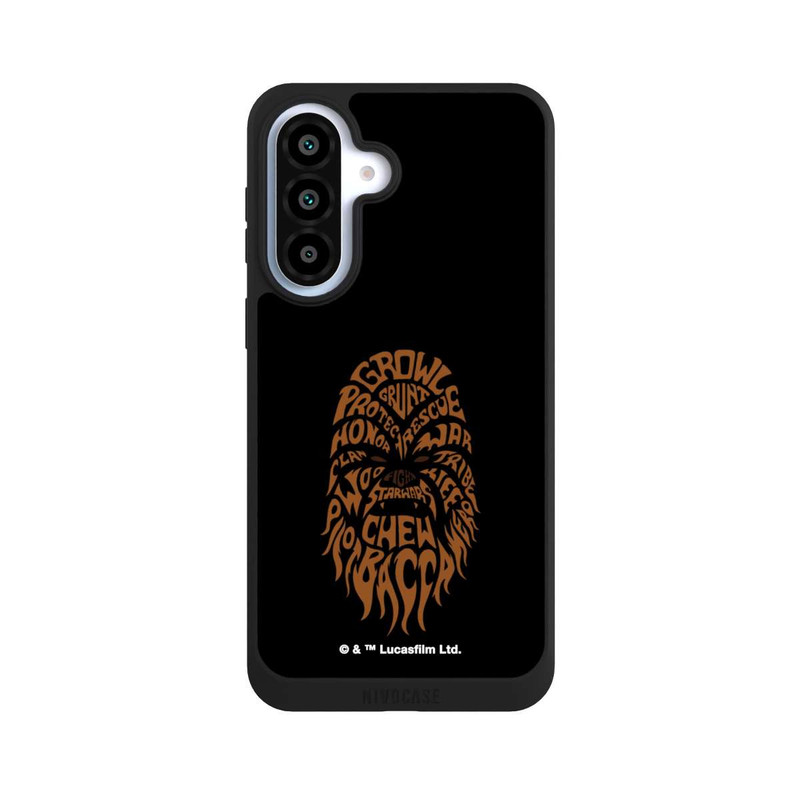 Galaxy A37 5G NIVOpure Chewbacca Typo Graphique