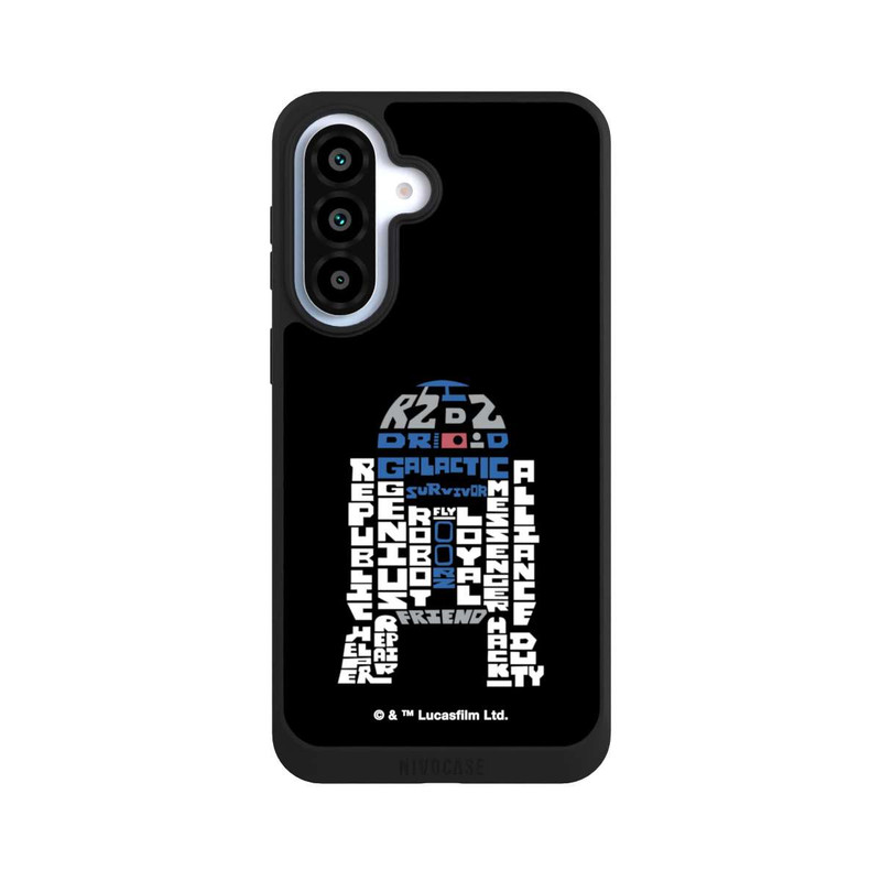 Galaxy A37 5G NIVOpure R2-D2 Typo Graphique