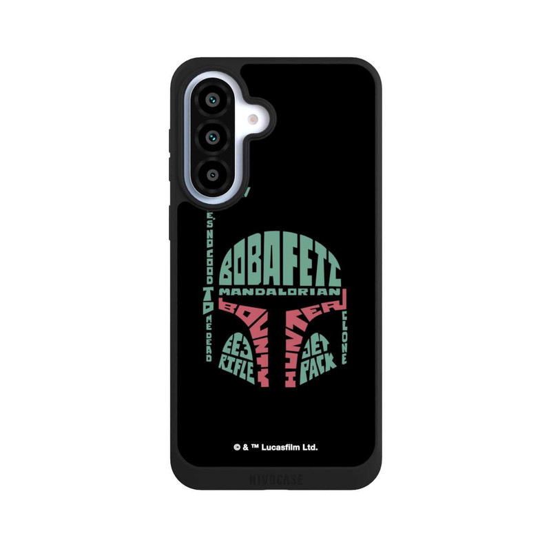 Galaxy A37 5G NIVOpure Boba Fett Typo Grafisch