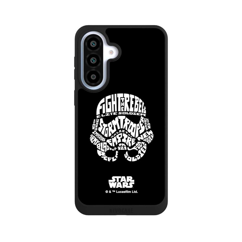 Galaxy A37 5G NIVOpure Storm Trooper Typo Graphic