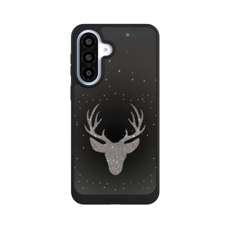 Galaxy A37 5G NIVOpure Hirsch Glitzer Look