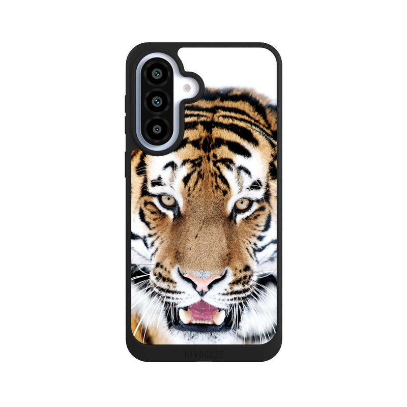 Galaxy A37 5G NIVOpure Tiger Großaufnahme