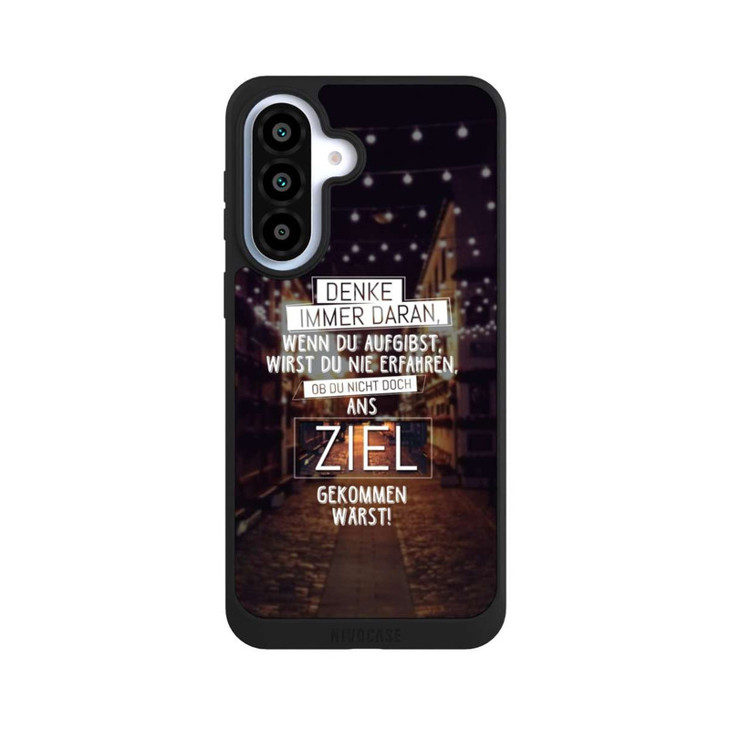 Galaxy A37 5G NIVOpure Ins Ziel Gekommen
