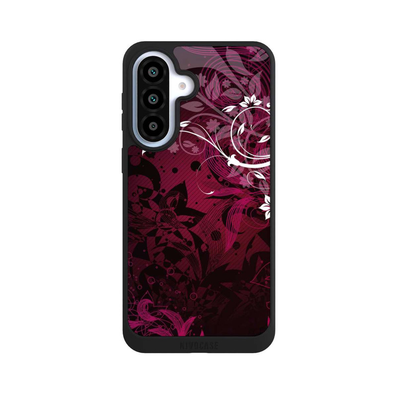 Galaxy A37 5G NIVOpure Floral pattern Helen