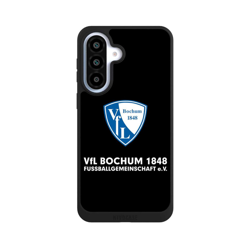 Galaxy A37 5G NIVOpure VfL Bochum Logo Schwarz