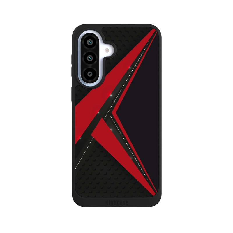 Galaxy A37 5G NIVOpure Carbon for Men - Rouge
