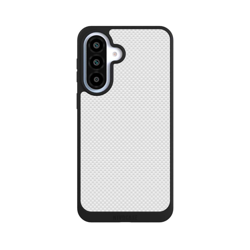 Galaxy A37 5G NIVOpure Look Carbone Blanc