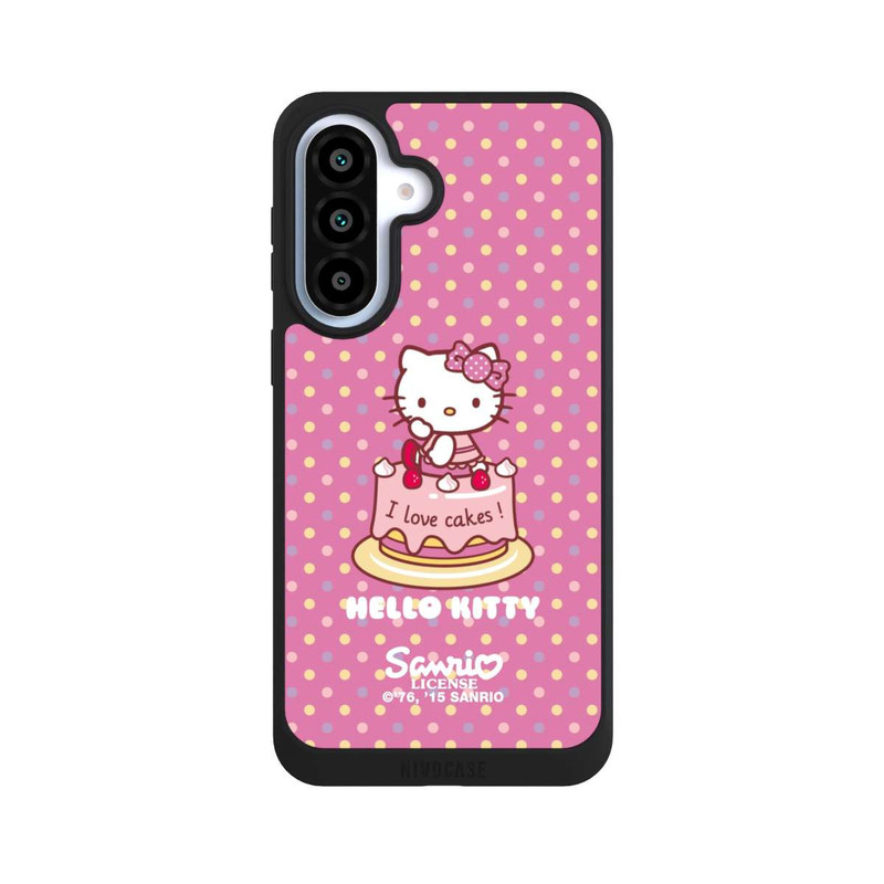 Galaxy A37 5G NIVOpure Hello Kitty - I Love Cakes