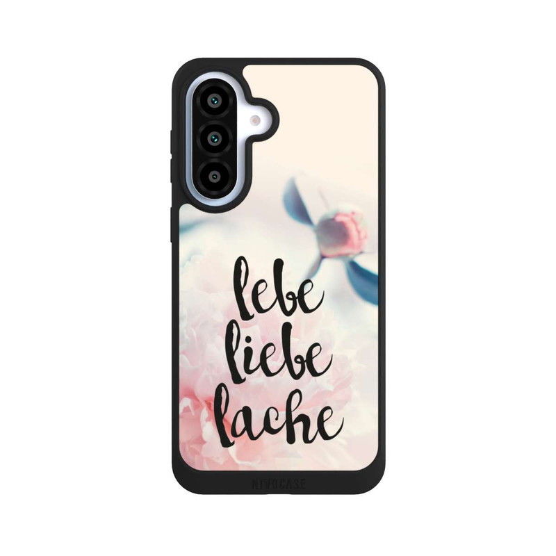 Galaxy A37 5G NIVOpure Lebe Liebe Lache - Roses