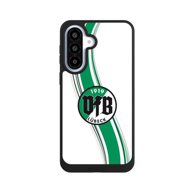 Galaxy A37 5G NIVOpure VfB Lübeck Weiss #1