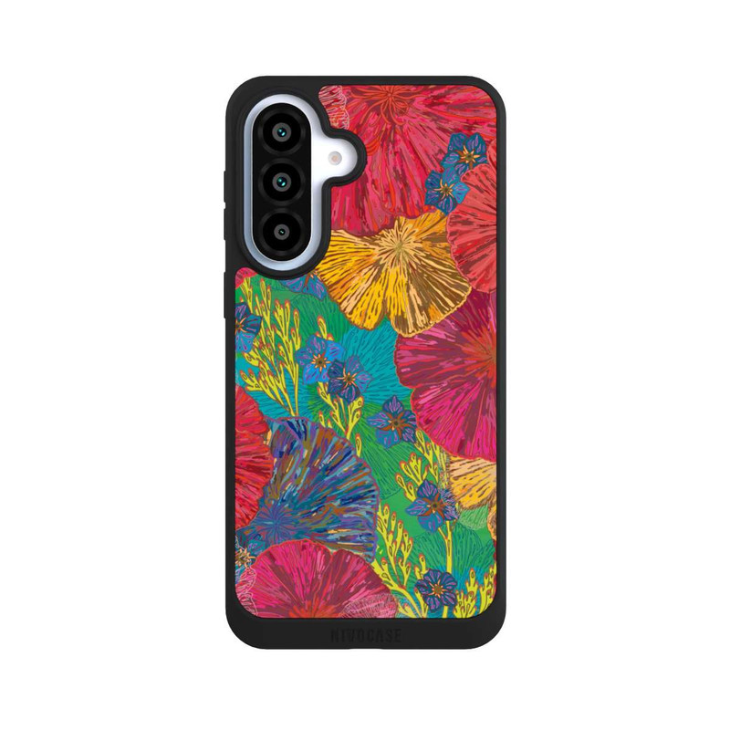 Galaxy A37 5G NIVOpure Coquelicots Colorées