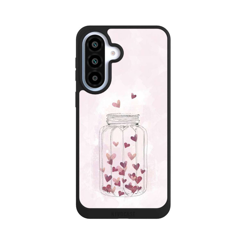 Galaxy A37 5G NIVOpure Herzen im Glas