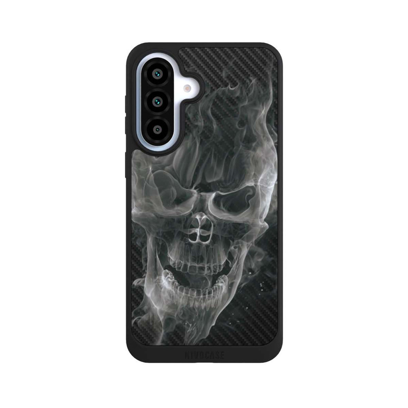Galaxy A37 5G NIVOpure Crâne Fumée Carbone