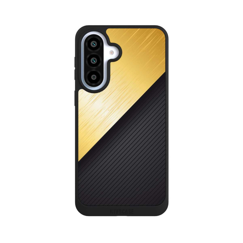 Galaxy A37 5G NIVOpure Golden Metallic Look