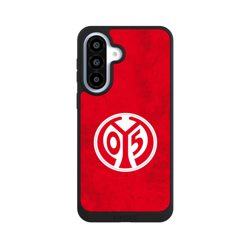 Galaxy A37 5G NIVOpure Mainz 05 Rot Grunge