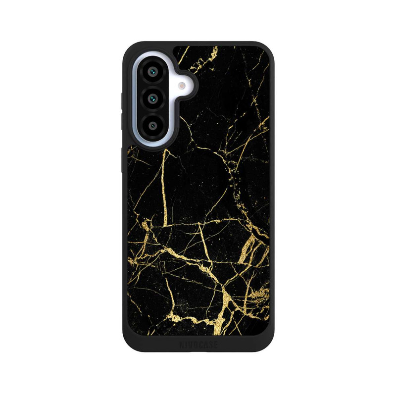 Galaxy A37 5G NIVOpure Marbre Noir et Or