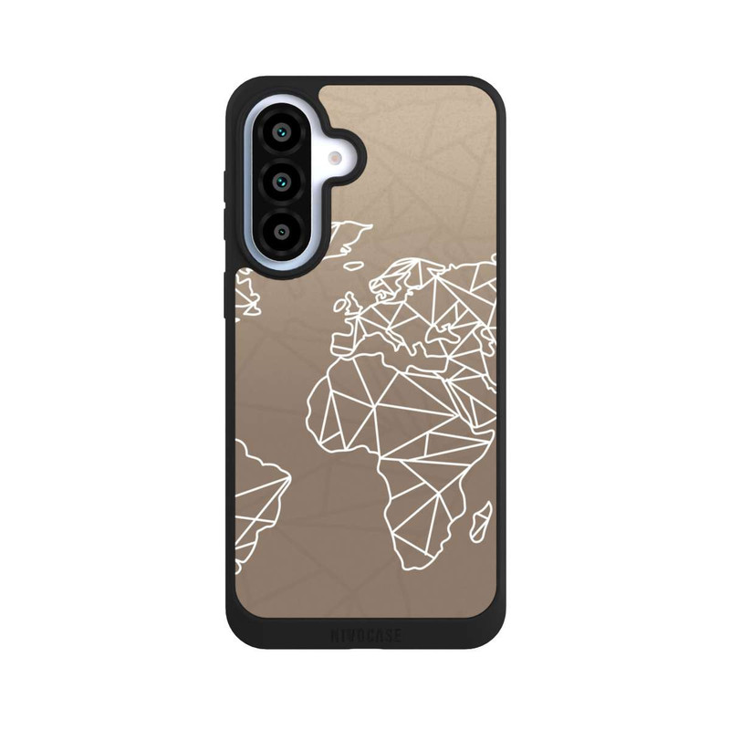 Galaxy A37 5G NIVOpure Worldmap Polygon
