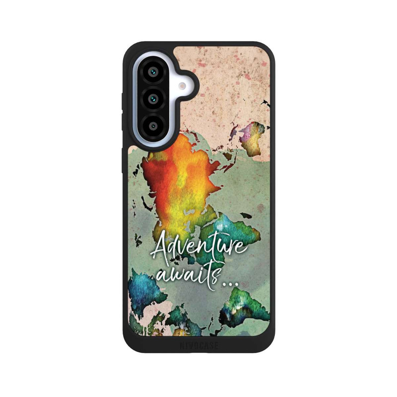 Galaxy A37 5G NIVOpure Bunte Weltkarte