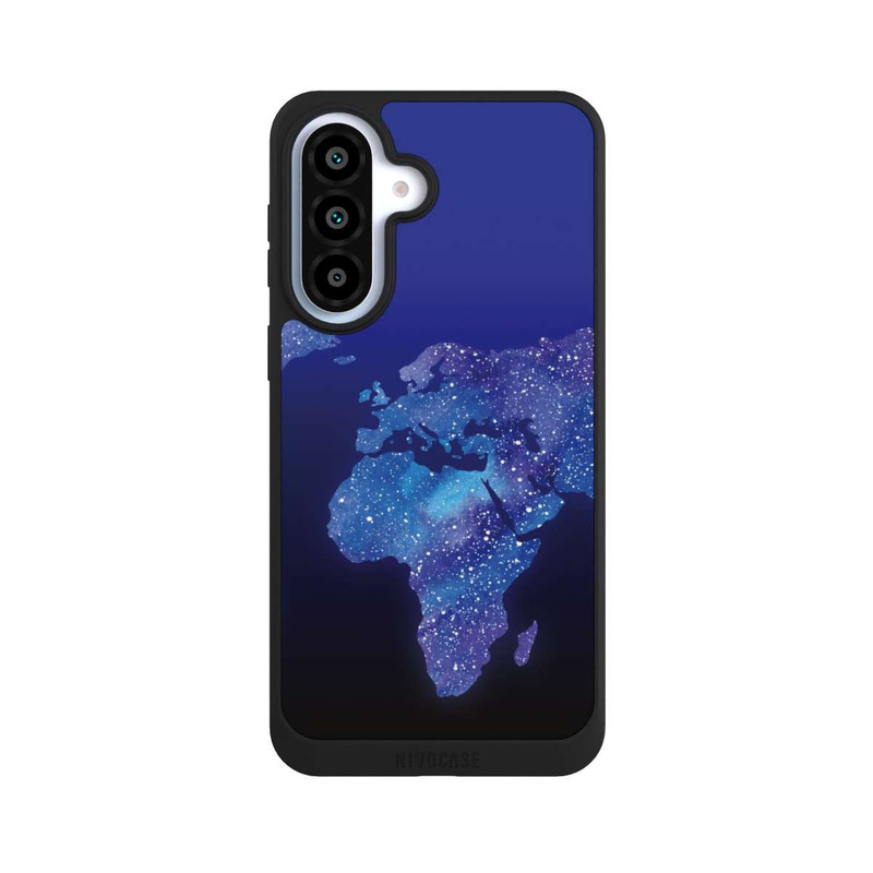 Galaxy A37 5G NIVOpure Carte du Monde Cosmique