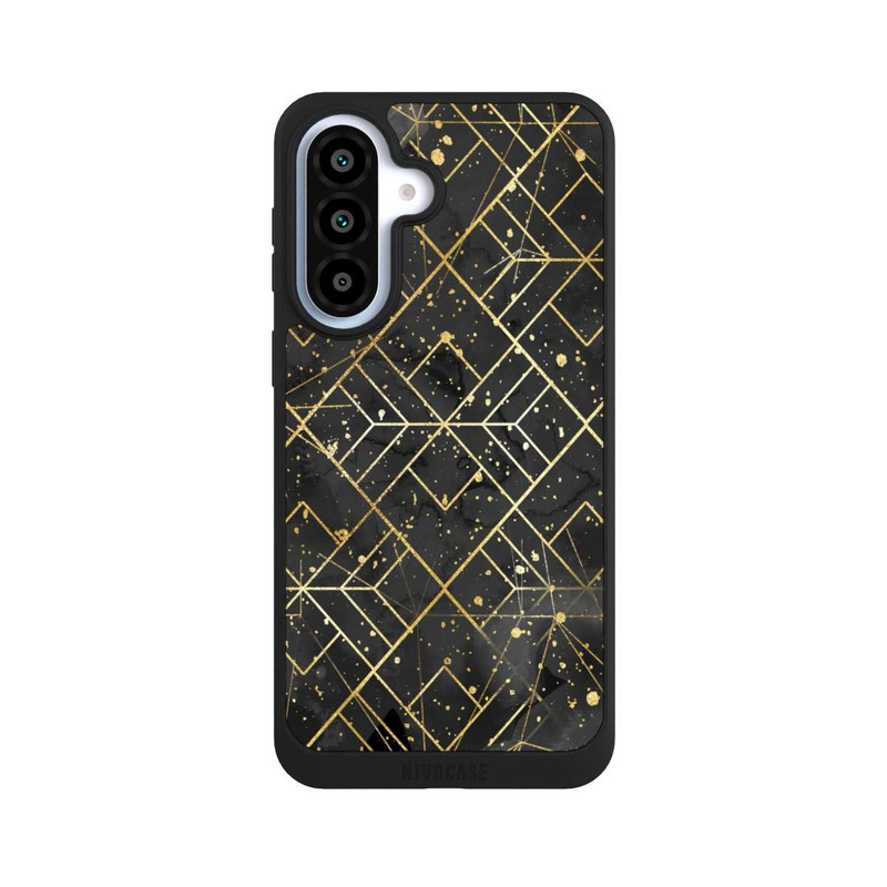 Galaxy A37 5G NIVOpure Marble-Black-Grid