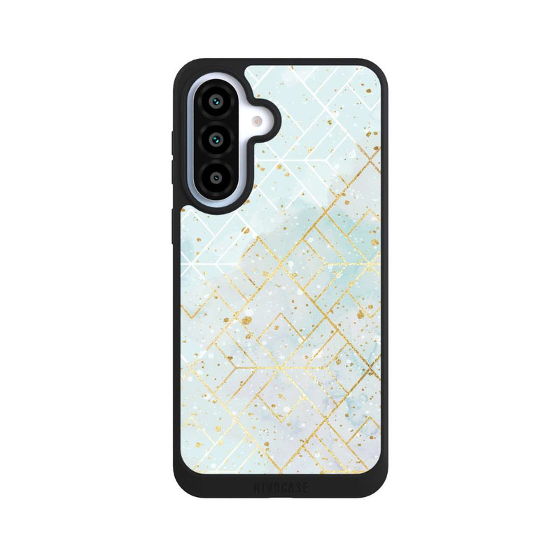 Galaxy A37 5G NIVOpure Marble Mixed Grid pastel