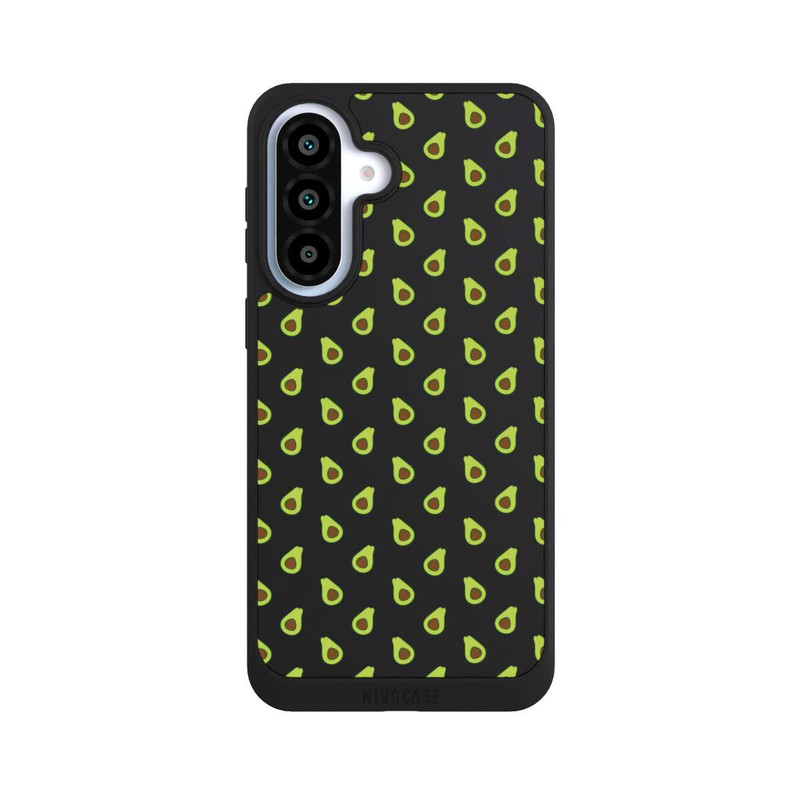Galaxy A37 5G NIVOpure Avocado Muster 1 ohne Hintergrund