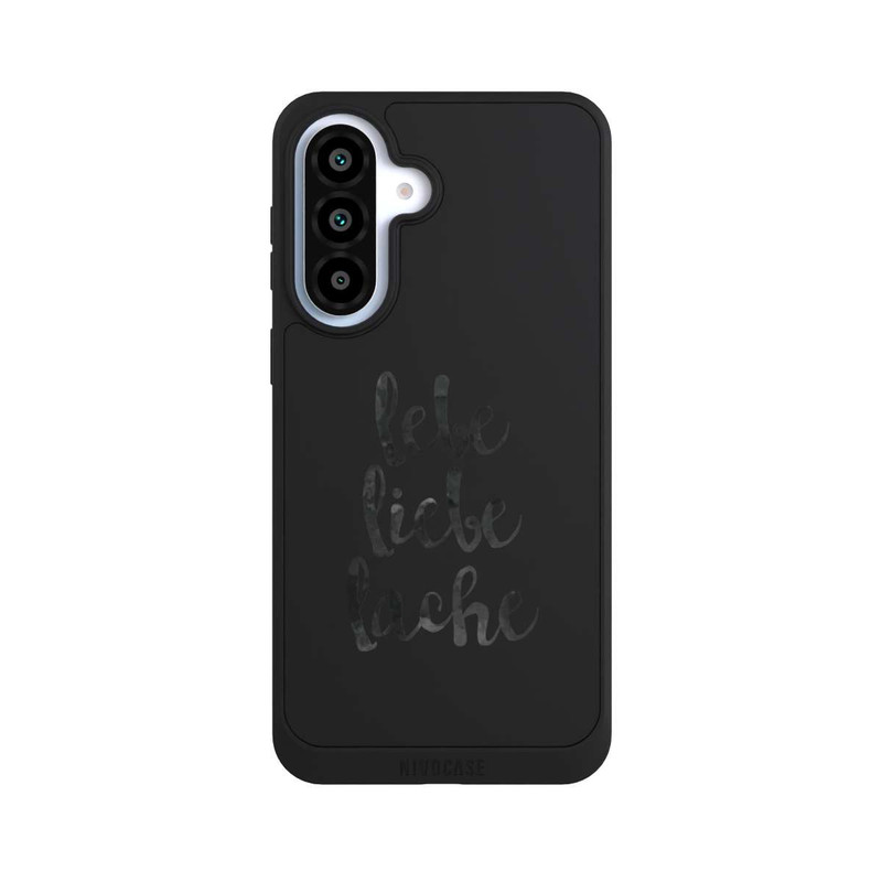 Galaxy A37 5G NIVOpure Lebe Liebe Lache ohne Hintergrund