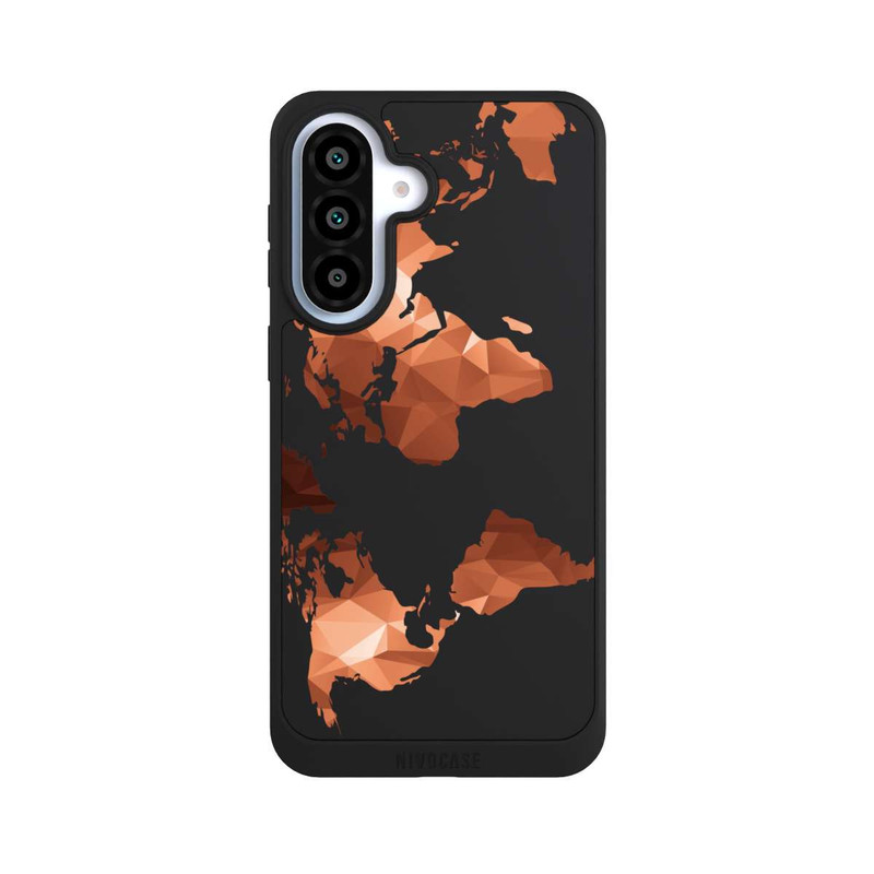 Galaxy A37 5G NIVOpure Worldmap Triangle ohne Hintergrund