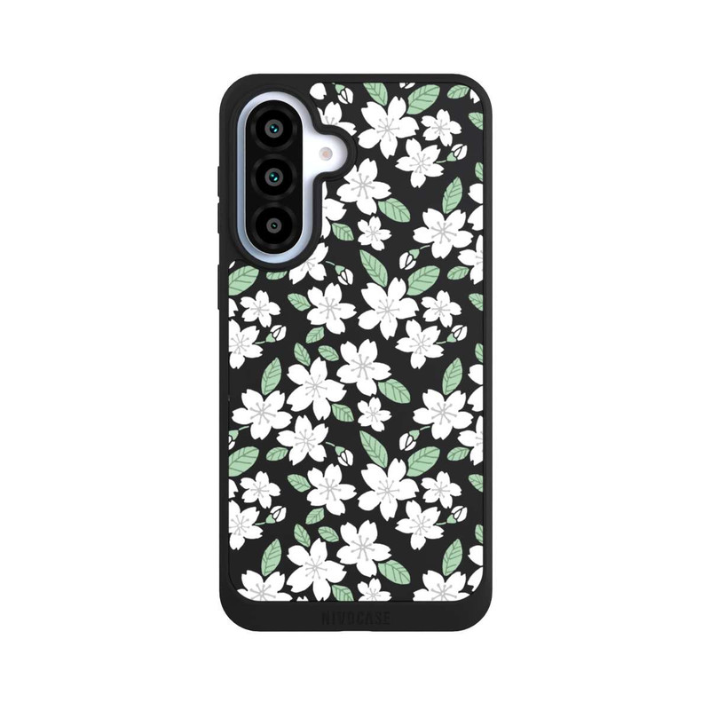 Galaxy A37 5G NIVOpure Fleurs Blanches sans Fond