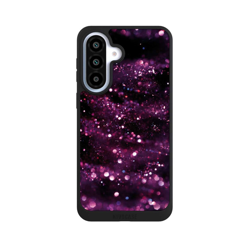 Galaxy A37 5G NIVOpure Lilac Sparkles Look