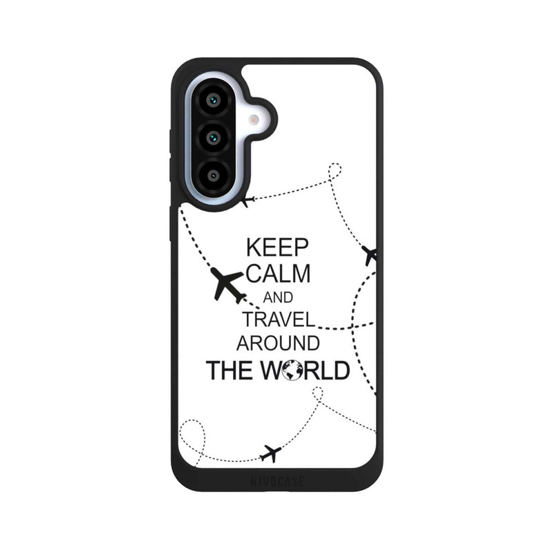 Galaxy A37 5G NIVOpure Keep Calm and Travel